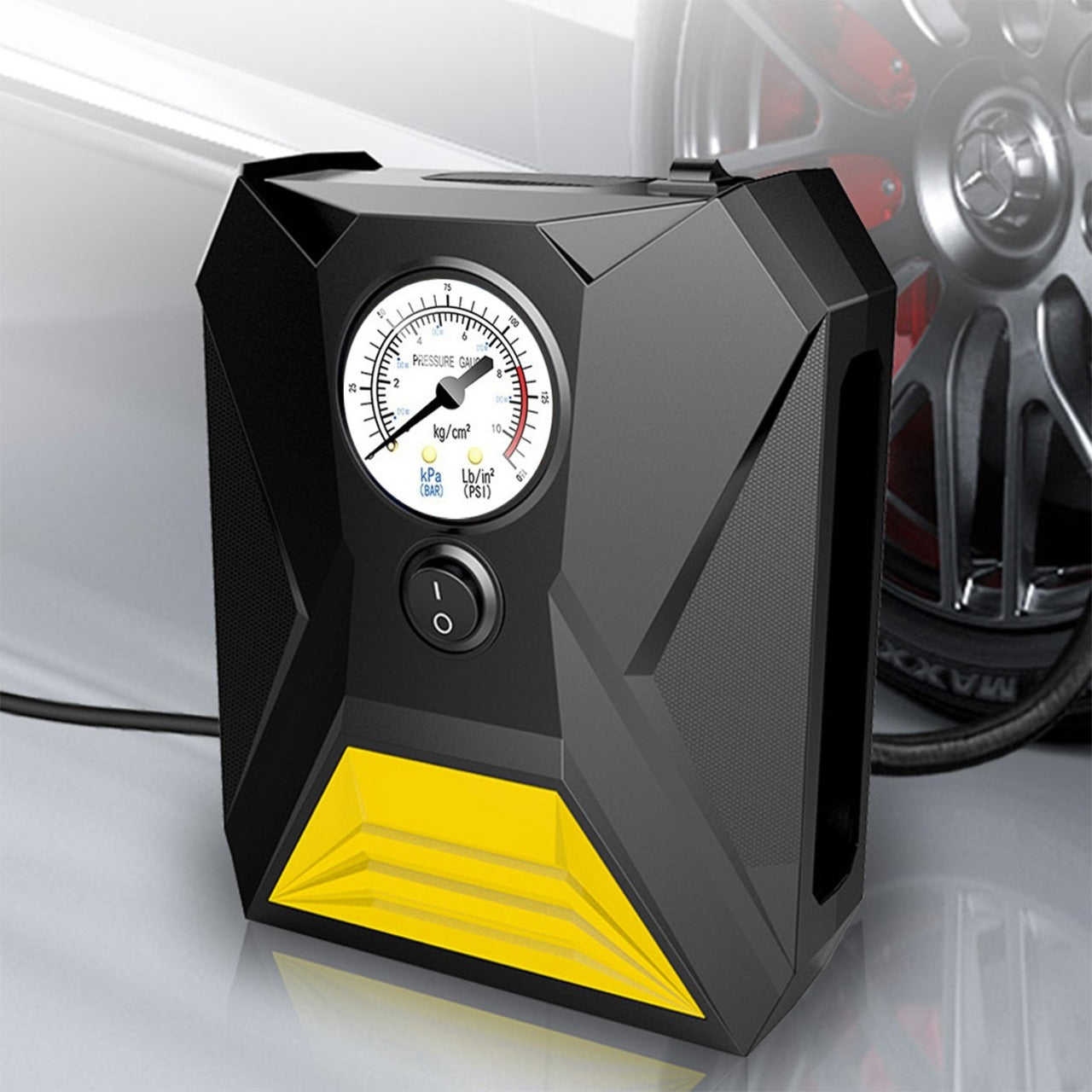 Mini portable air compressor pump for car tires Mini portable air compressor pump for car tires